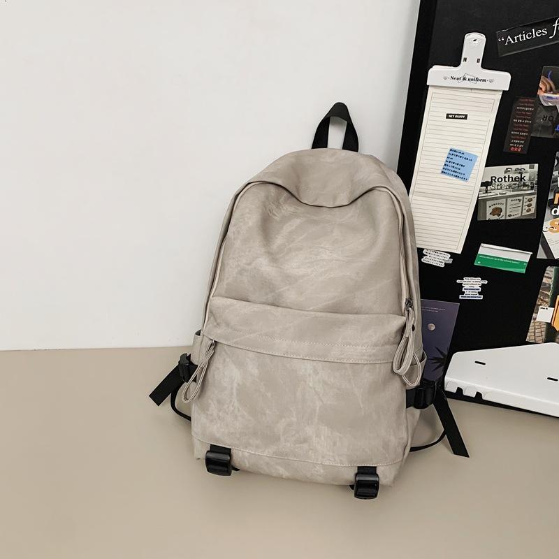 Школьный рюкзак мужской большой вместимости простой рюкзак для колледжа для отдыха и путешествий компьютерный рюкзак ретро школьный рюкзак для ученика средней школы светло-серый
Школьный рюкзак мужской большой вместимости простой рюкзак для колледжа для отдыха и путешествий компьютерный рюкзак ретро школьный рюкзак для ученика средней школы светло-серый