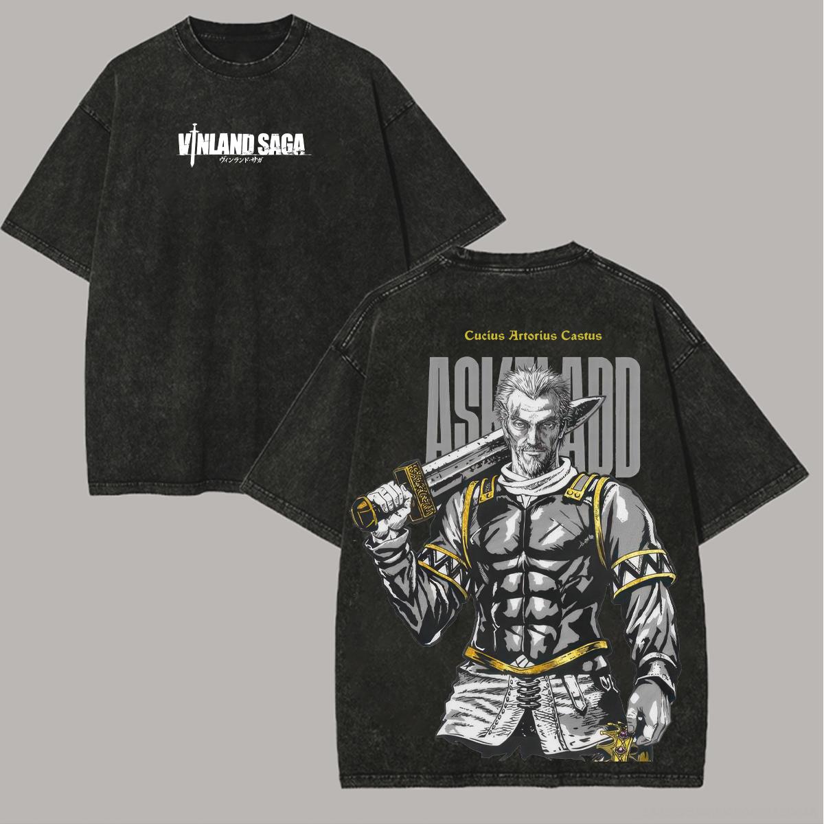 Vinland Saga Anime Lover Washed T shirt Year round clothing personality Clothes Plus Size Unisex high quality hot product soft M
Vinland Saga Anime Lover Washed T shirt Year round clothing personality Clothes Plus Size Unisex high quality hot product soft M