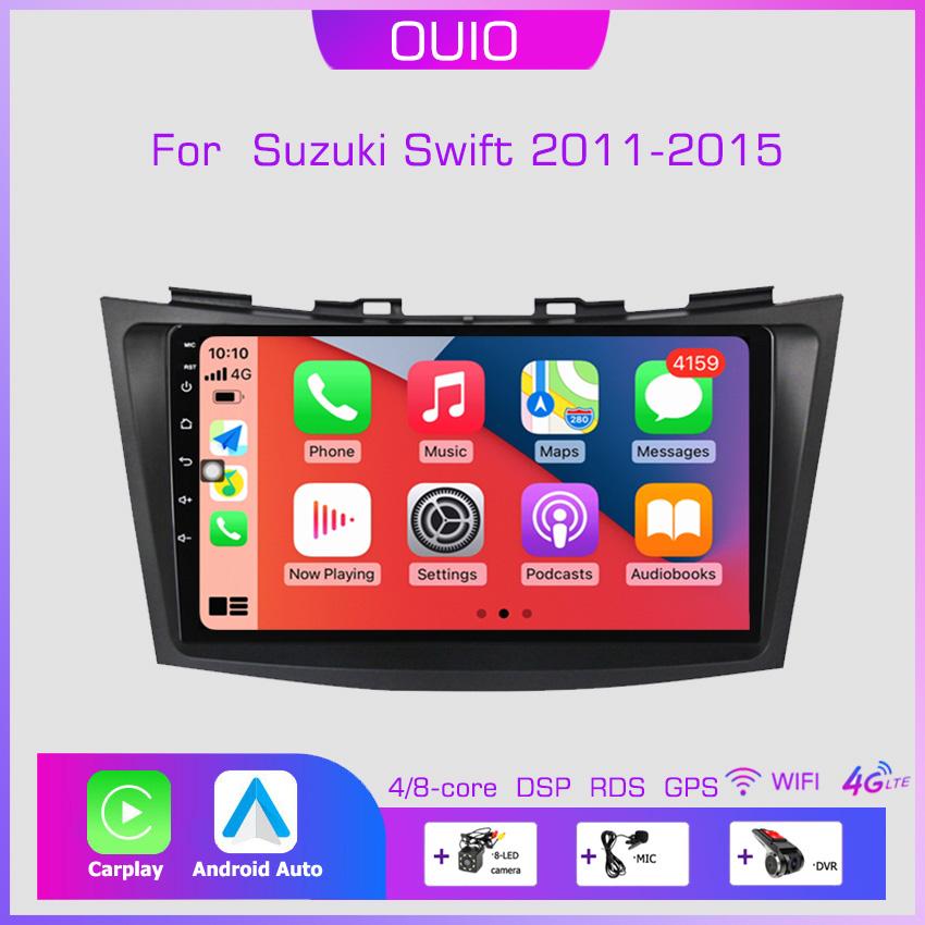 2din 8G+128G Android 10 Car Radio Multimedia Player Carplay Auto GPS Navigation NO DVD For Suzuki swift 4 2011-2015
2din 8G+128G Android 10 Car Radio Multimedia Player Carplay Auto GPS Navigation NO DVD For Suzuki swift 4 2011-2015