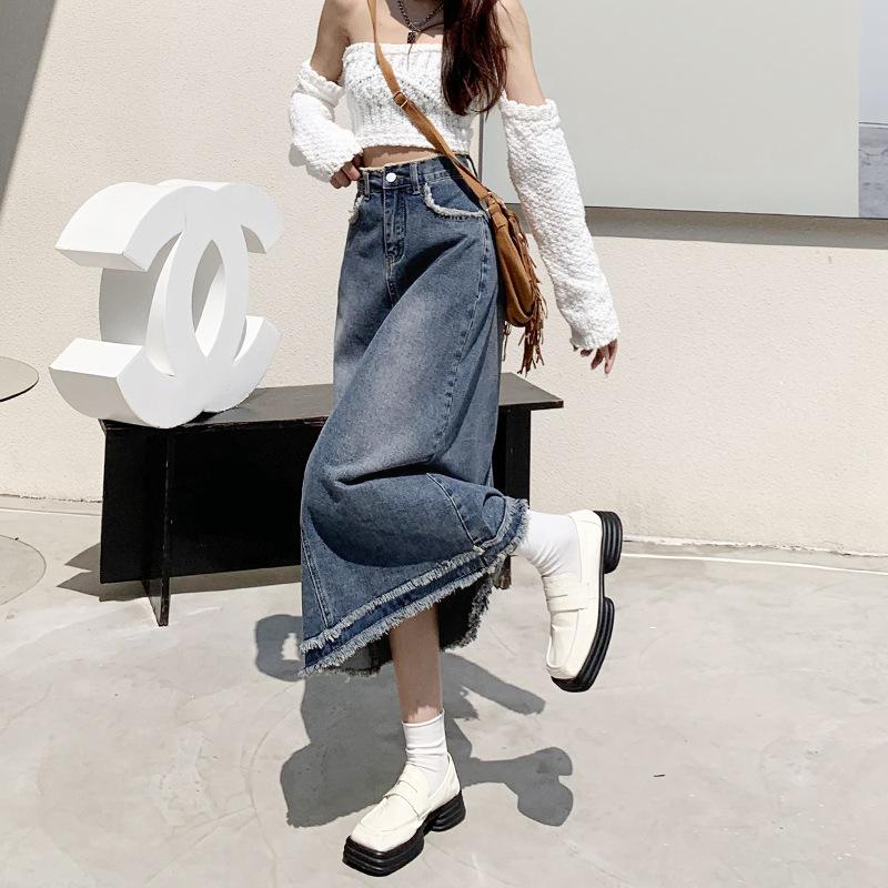 Юбка-бюстгальтер в стиле ковбой, женская, с высокой талией, летняя, трапециевидная, из мешковины, с чувством средней длины, облегающая, джинсовая юбка-бюстье, облегающая, полуоблегающая XXL джинсовый
Юбка-бюстгальтер в стиле ковбой, женская, с высокой талией, летняя, трапециевидная, из мешковины, с чувством средней длины, облегающая, джинсовая юбка-бюстье, облегающая, полуоблегающая XXL джинсовый