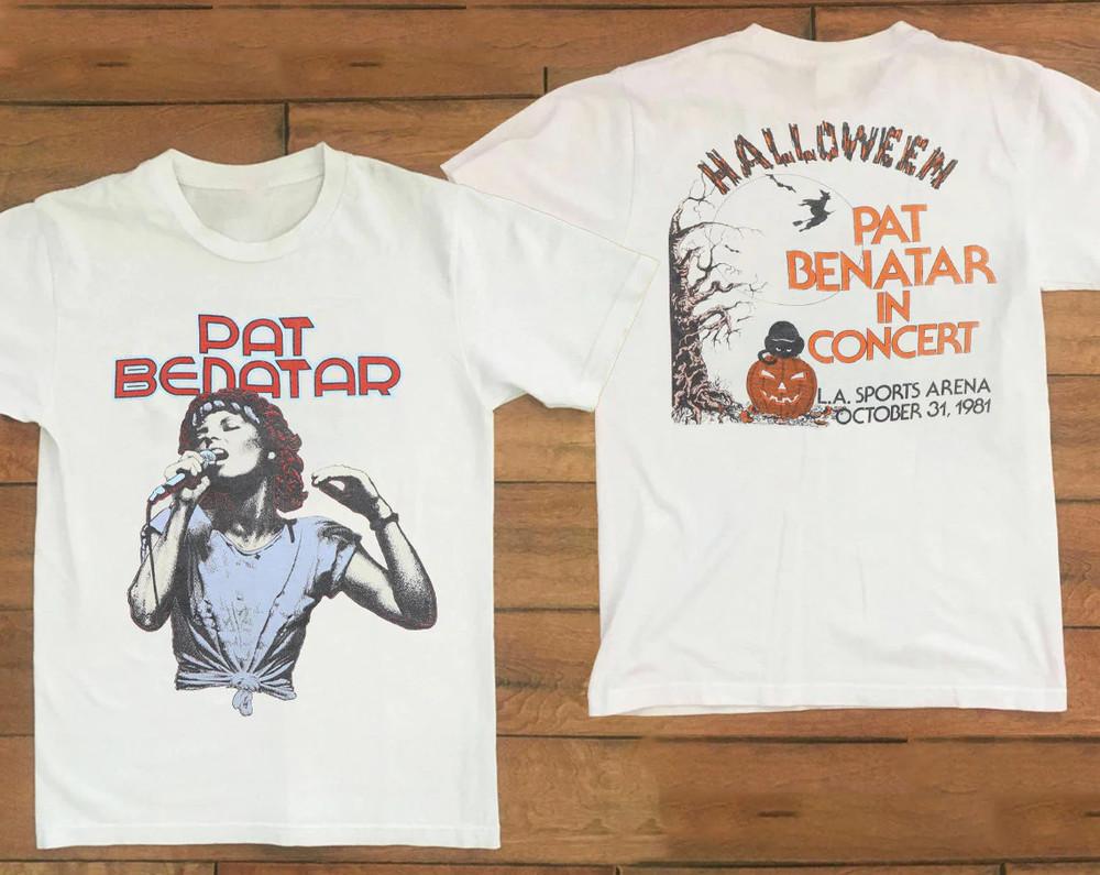 Halloween Concert Pat Benatar Shirt 2 SIDES White Unisex S-234XL 1H0737 Unisex T-Shirt XXXL
Halloween Concert Pat Benatar Shirt 2 SIDES White Unisex S-234XL 1H0737 Unisex T-Shirt XXXL