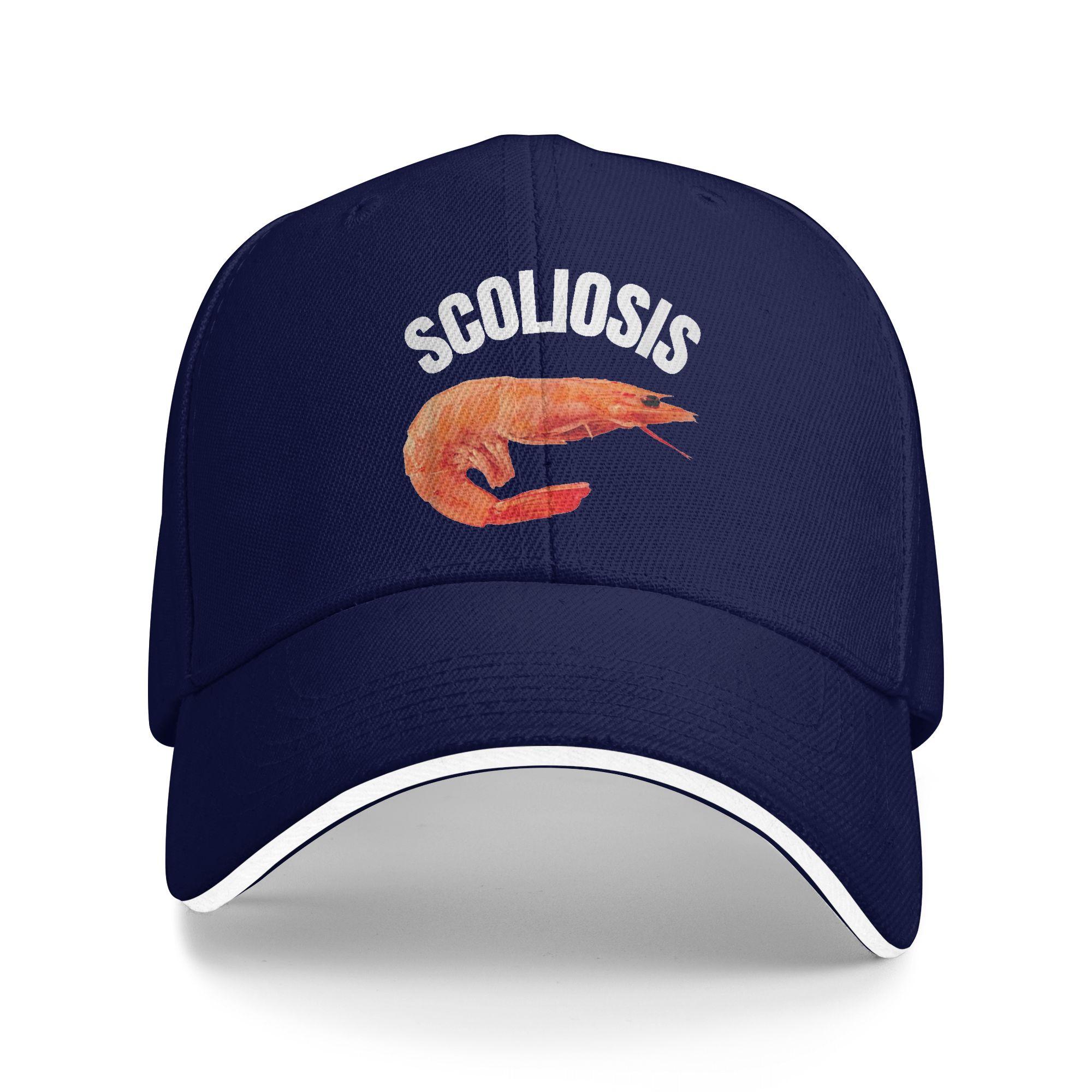 Funny Saying Scoliosis Shrimp Meme Sun Baseball Cap Summer Women Men Custom Logo Trucker Hat Outdoor Sport Baseball Caps One Size
Funny Saying Scoliosis Shrimp Meme Sun Baseball Cap Summer Women Men Custom Logo Trucker Hat Outdoor Sport Baseball Caps One Size