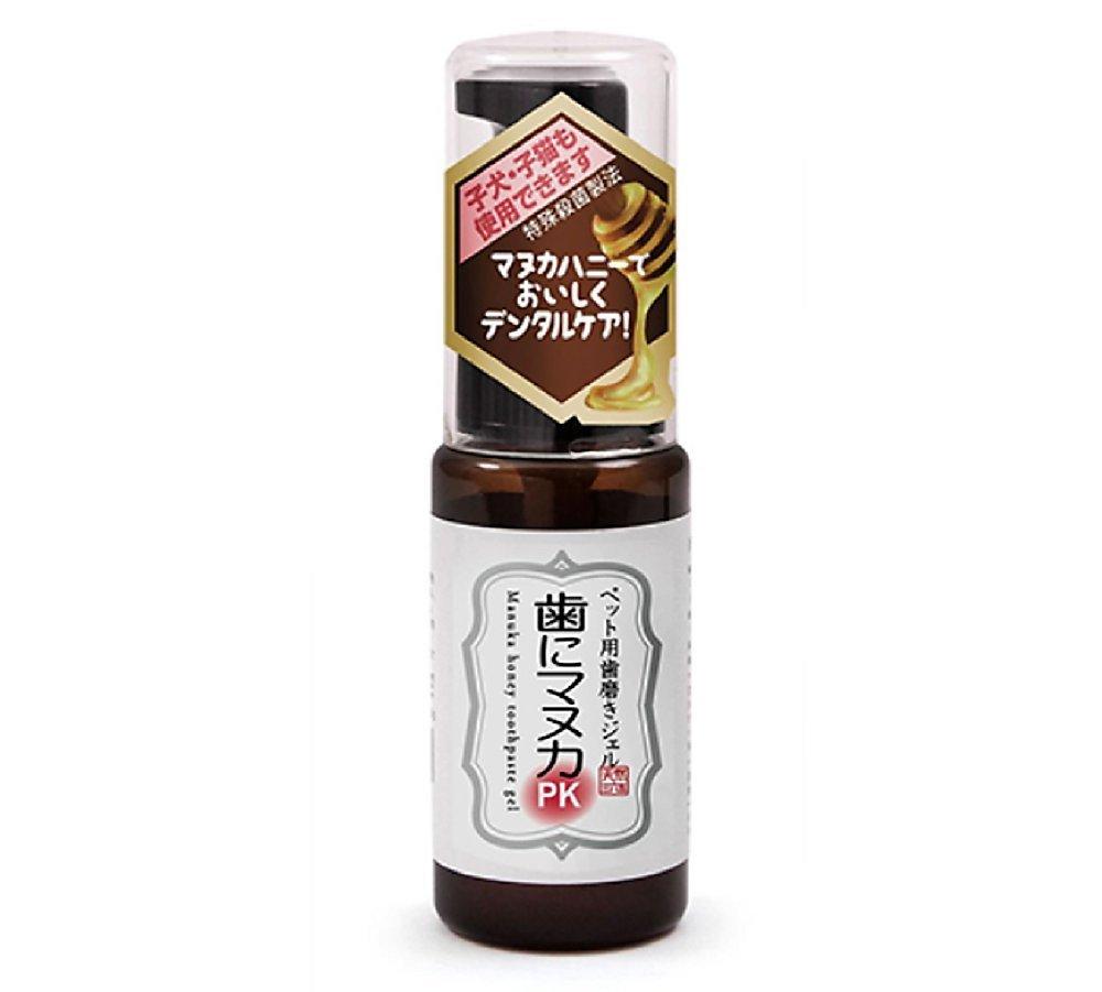 Tennen Sanrokugo Pet Toothpaste Gel Manuka PK for Teeth 30g (Natural 365) (Puppy & Kitty)
Tennen Sanrokugo Pet Toothpaste Gel Manuka PK for Teeth 30g (Natural 365) (Puppy & Kitty)