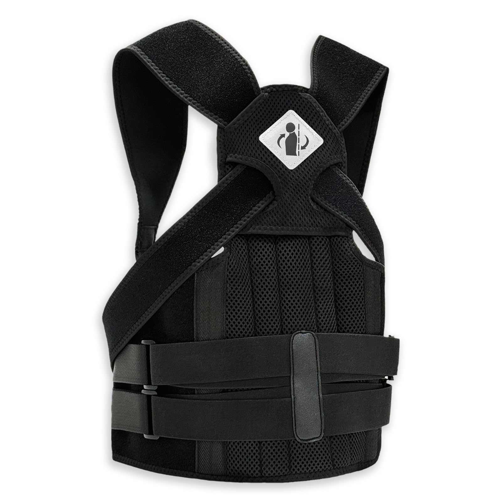 физиотерапевтом и разработан для японского корректора осанки спины поясницы эластичный материал для мягкого корректирует сутулые плечи и легко чёрный
физиотерапевтом и разработан для японского корректора осанки спины поясницы эластичный материал для мягкого корректирует сутулые плечи и легко чёрный