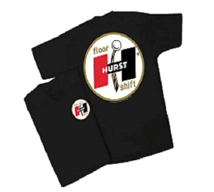 Hurst Floor Shifter Classic Design Mens Black T shirt 2XL
Hurst Floor Shifter Classic Design Mens Black T shirt 2XL