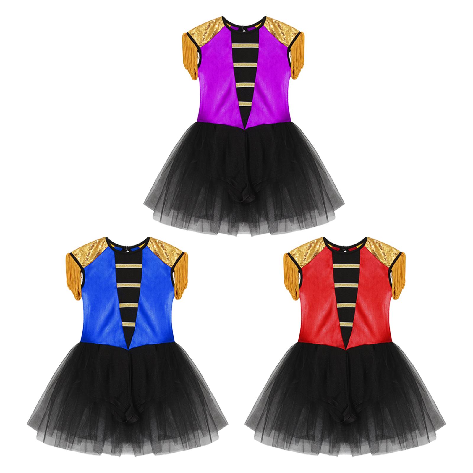 Kids Girls Circus Ringmaster Magician Costume Sleeveless Leotard Tutu Dress Halloween Theme Party Cosplay Set 5-6 Years червоний
Kids Girls Circus Ringmaster Magician Costume Sleeveless Leotard Tutu Dress Halloween Theme Party Cosplay Set 5-6 Years червоний