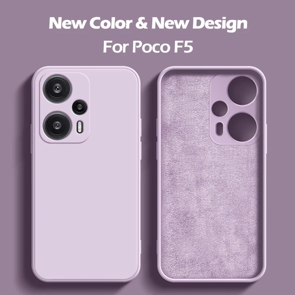 Чехол Poco F5 F 5 PocoF5 Pro, квадратный жидкий силиконовый защитный чехол для объектива камеры, чехол для телефона Xiaomi Poco F5 F 5 PocoF5 Pro, мягкий чехол
Чехол Poco F5 F 5 PocoF5 Pro, квадратный жидкий силиконовый защитный чехол для объектива камеры, чехол для телефона Xiaomi Poco F5 F 5 PocoF5 Pro, мягкий чехол
