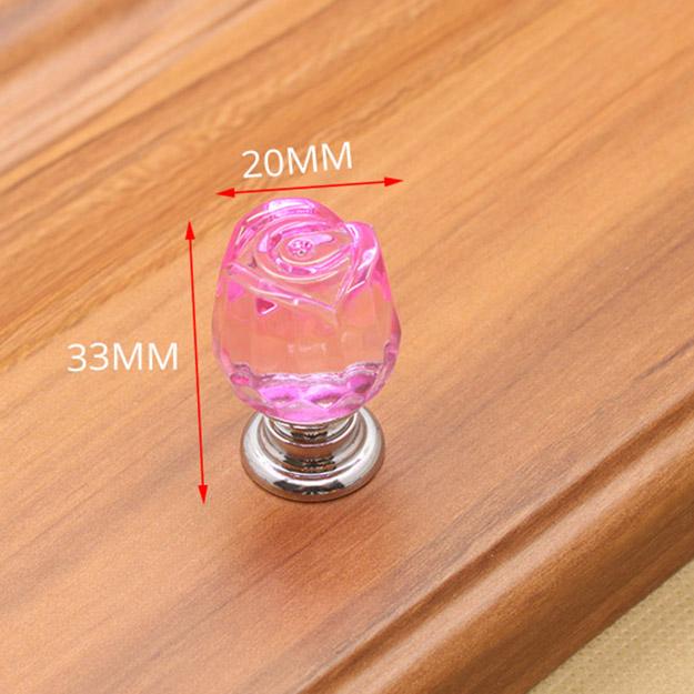 KAK Fashion Rose Crystal Handles Shoebox Cabinet Handles Closet Door Drawer Knobs Wine Cupboard Wardrobe Pulls Furniture Handle рожевий
KAK Fashion Rose Crystal Handles Shoebox Cabinet Handles Closet Door Drawer Knobs Wine Cupboard Wardrobe Pulls Furniture Handle рожевий