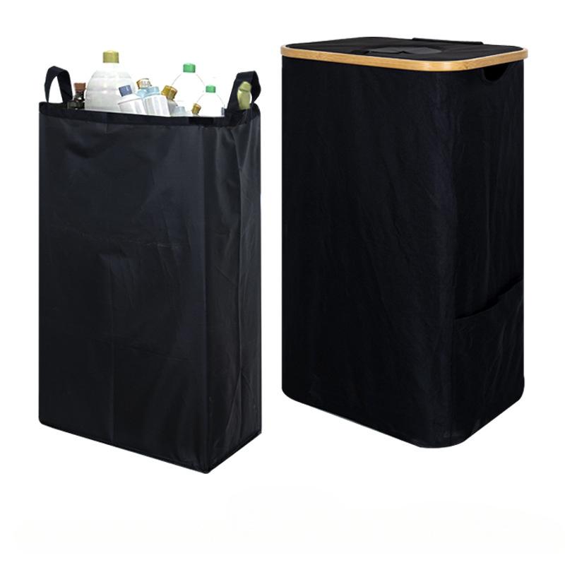 1 шт. кухонный контейнер для вторичной переработки, мусорное ведро большой емкости на 100 литров, сборник бутылок, складная корзина для хранения бутылок с напитками чёрный
1 шт. кухонный контейнер для вторичной переработки, мусорное ведро большой емкости на 100 литров, сборник бутылок, складная корзина для хранения бутылок с напитками чёрный