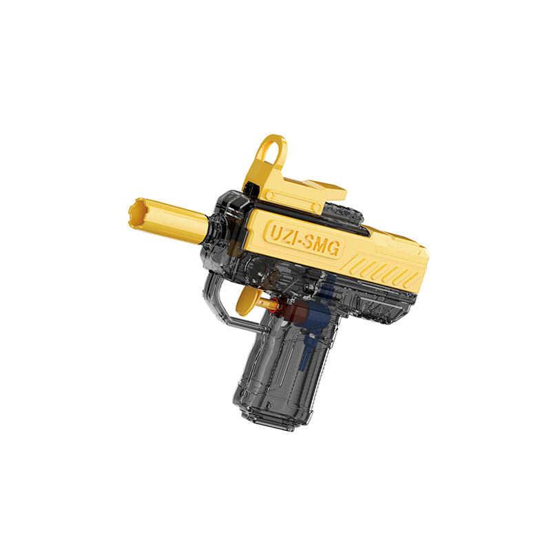 Summer UZI Water Toy, Non Electric High-pressure Full Automatic Firing, Portable Beach Entertainment Gift for All Ages
Summer UZI Water Toy, Non Electric High-pressure Full Automatic Firing, Portable Beach Entertainment Gift for All Ages