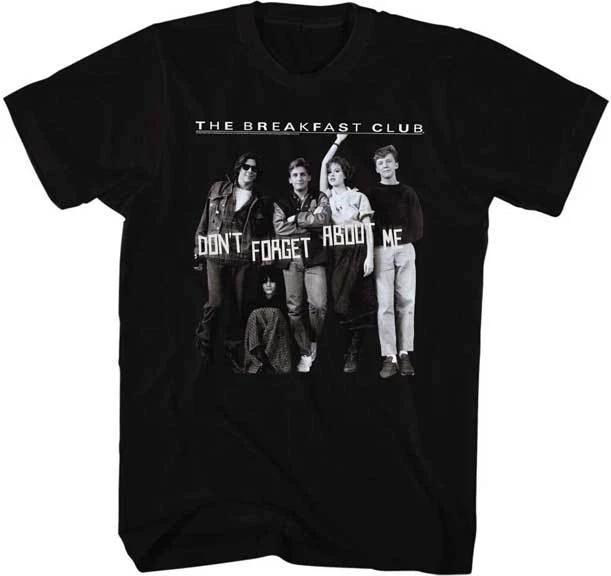 The Breakfast Club Don t Forget About Me Men s T Shirt Classic Movie S
The Breakfast Club Don t Forget About Me Men s T Shirt Classic Movie S