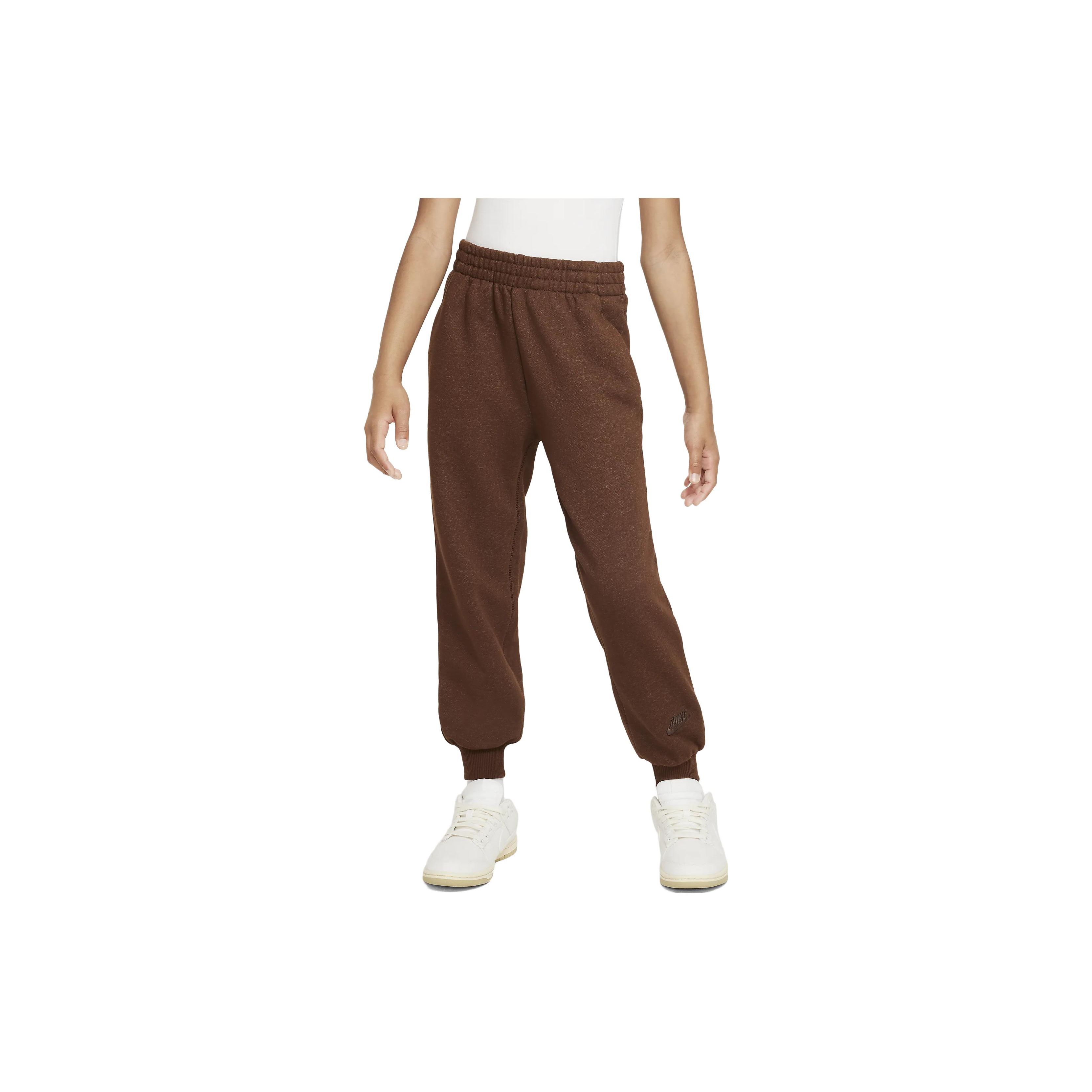 Nike Sportswear Icon Fleece Solid Logo Jogger Pants Kids bottoms Brown FJ6028-259 L
Nike Sportswear Icon Fleece Solid Logo Jogger Pants Kids bottoms Brown FJ6028-259 L