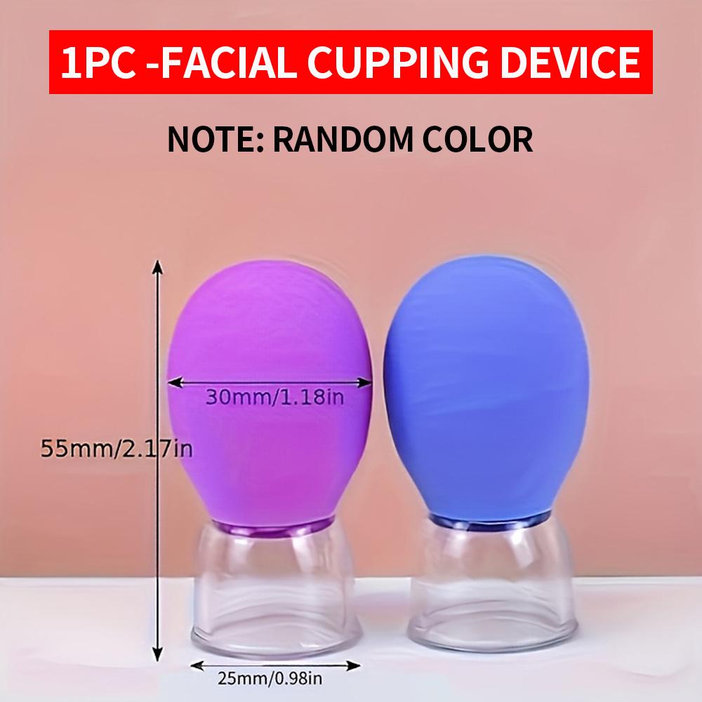 12PCS/6PCS/3PCS/1PC - Multi functional facial cupper, mini and compact, easy to use for decompression and relaxation
12PCS/6PCS/3PCS/1PC - Multi functional facial cupper, mini and compact, easy to use for decompression and relaxation