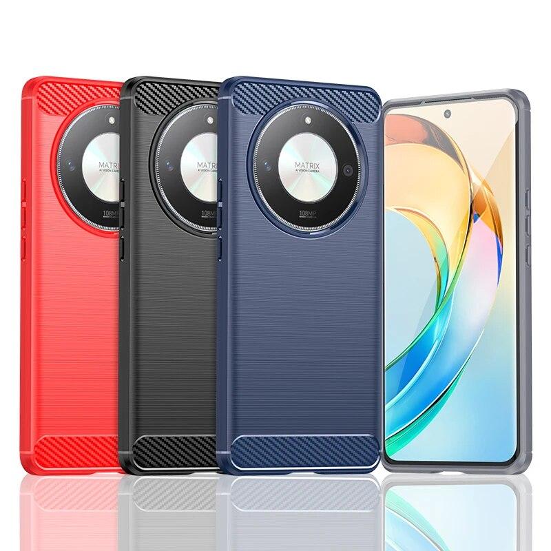 Чехол для Honor X9B Honor X9B X8B X7B, противоударный оригинальный чехол из ТПУ, роскошный матовый силиконовый защитный чехол для задней панели телефона Honor X9B
Чехол для Honor X9B Honor X9B X8B X7B, противоударный оригинальный чехол из ТПУ, роскошный матовый силиконовый защитный чехол для задней панели телефона Honor X9B