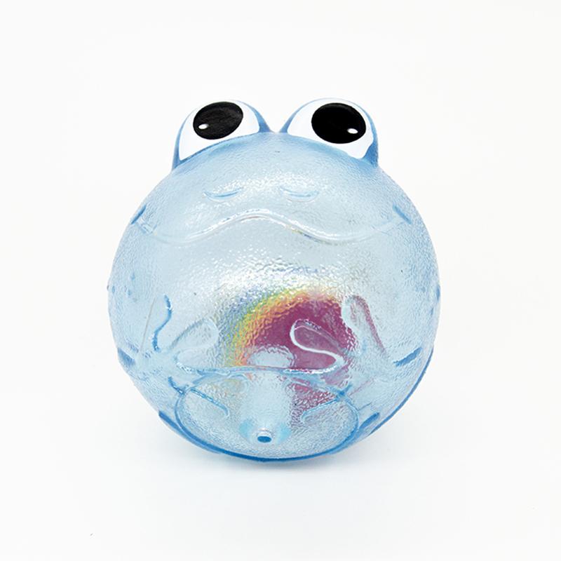 Dog Chew Toy Interactive Simulated Frog Shape Sound Production Dog Toy Training Cleaning Teeth Dog Accessories синій
Dog Chew Toy Interactive Simulated Frog Shape Sound Production Dog Toy Training Cleaning Teeth Dog Accessories синій