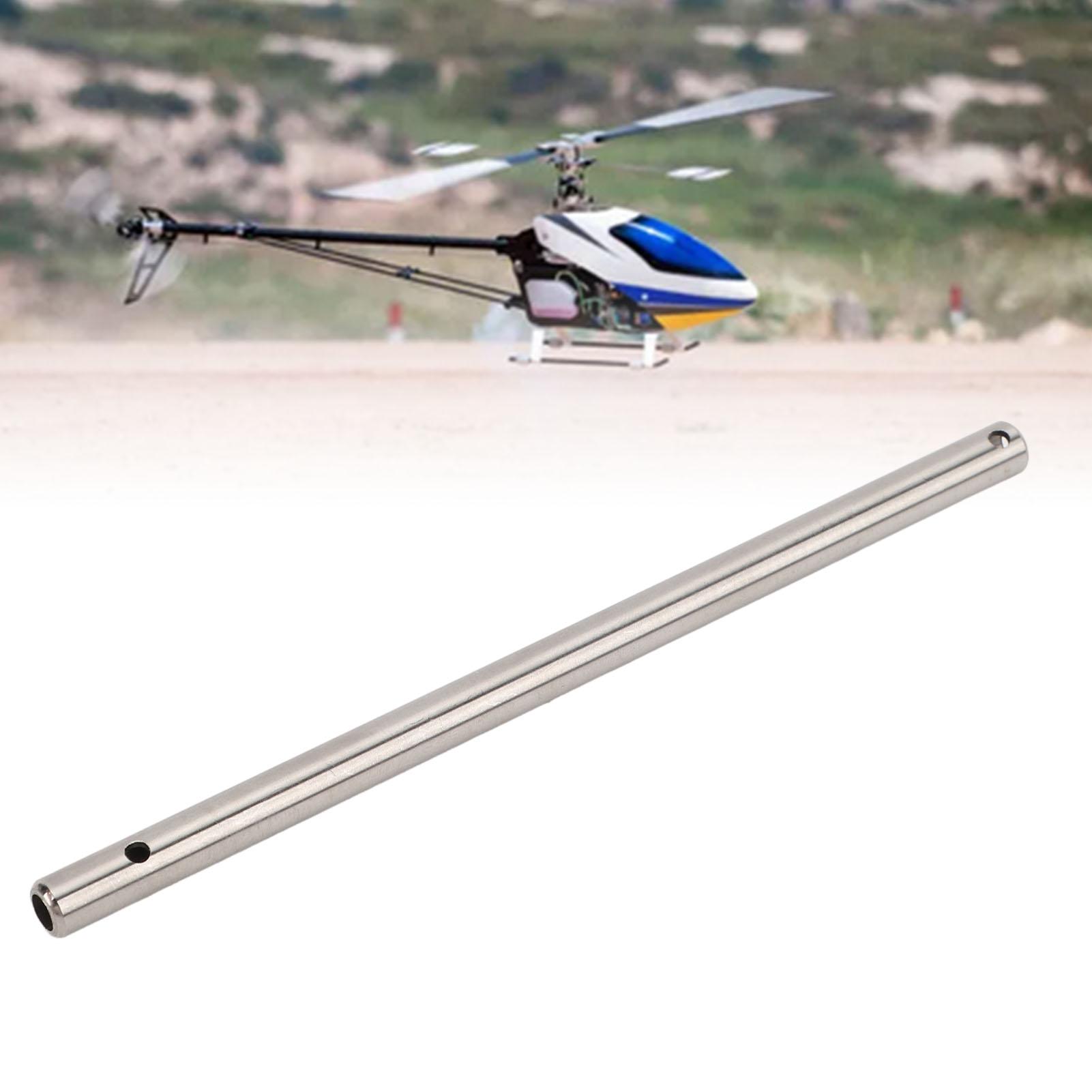 RC Helicopter Main Spindle Stainless Steel RC Aircraft Main Axle for Flywing BELL206 for UH1
RC Helicopter Main Spindle Stainless Steel RC Aircraft Main Axle for Flywing BELL206 for UH1