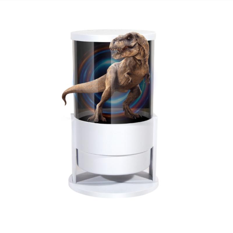 1pc 3D Holographic Advertising Cylindrical Machine 360 ° Viewing Angle Bluetooth Connection App Control Naked Eye 3D Fan Screen
1pc 3D Holographic Advertising Cylindrical Machine 360 ° Viewing Angle Bluetooth Connection App Control Naked Eye 3D Fan Screen