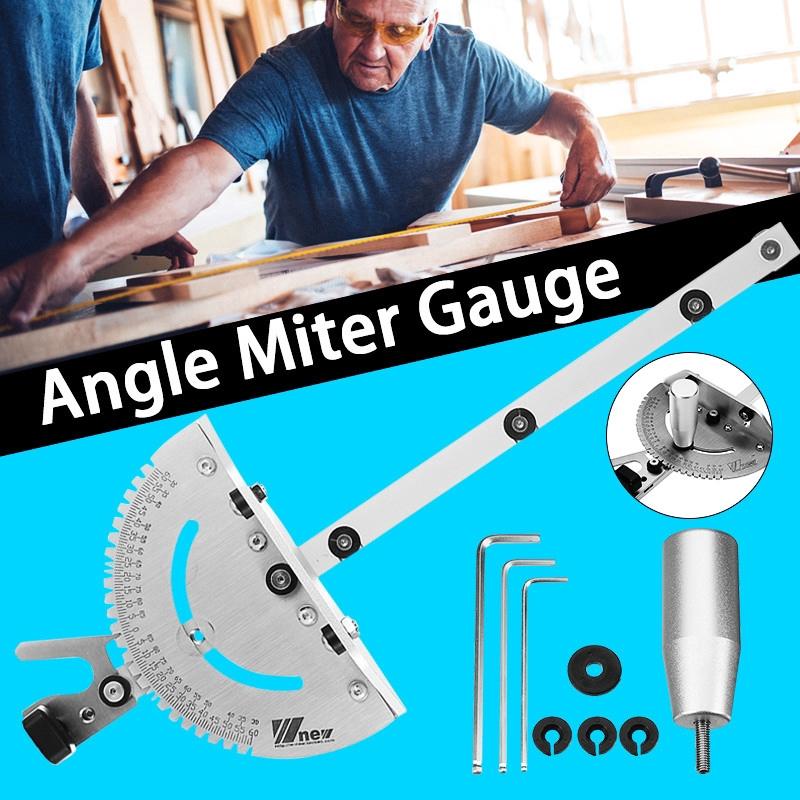 Miter Gauge Table Saw/Router Sawing Assembly Ruler for Table Saw 450mm Long Wood Working Saw Tool
Miter Gauge Table Saw/Router Sawing Assembly Ruler for Table Saw 450mm Long Wood Working Saw Tool