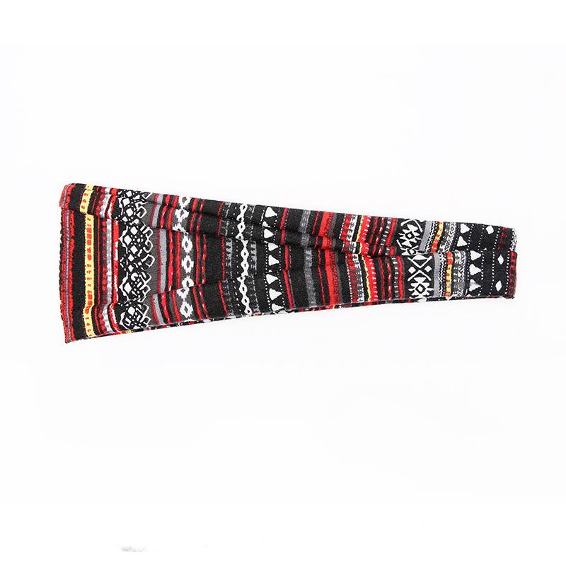 European & American Style Printed Sports Sweat-Absorbing Headband for Women - Yoga Hairband & Wide Brim Headscarf
European & American Style Printed Sports Sweat-Absorbing Headband for Women - Yoga Hairband & Wide Brim Headscarf