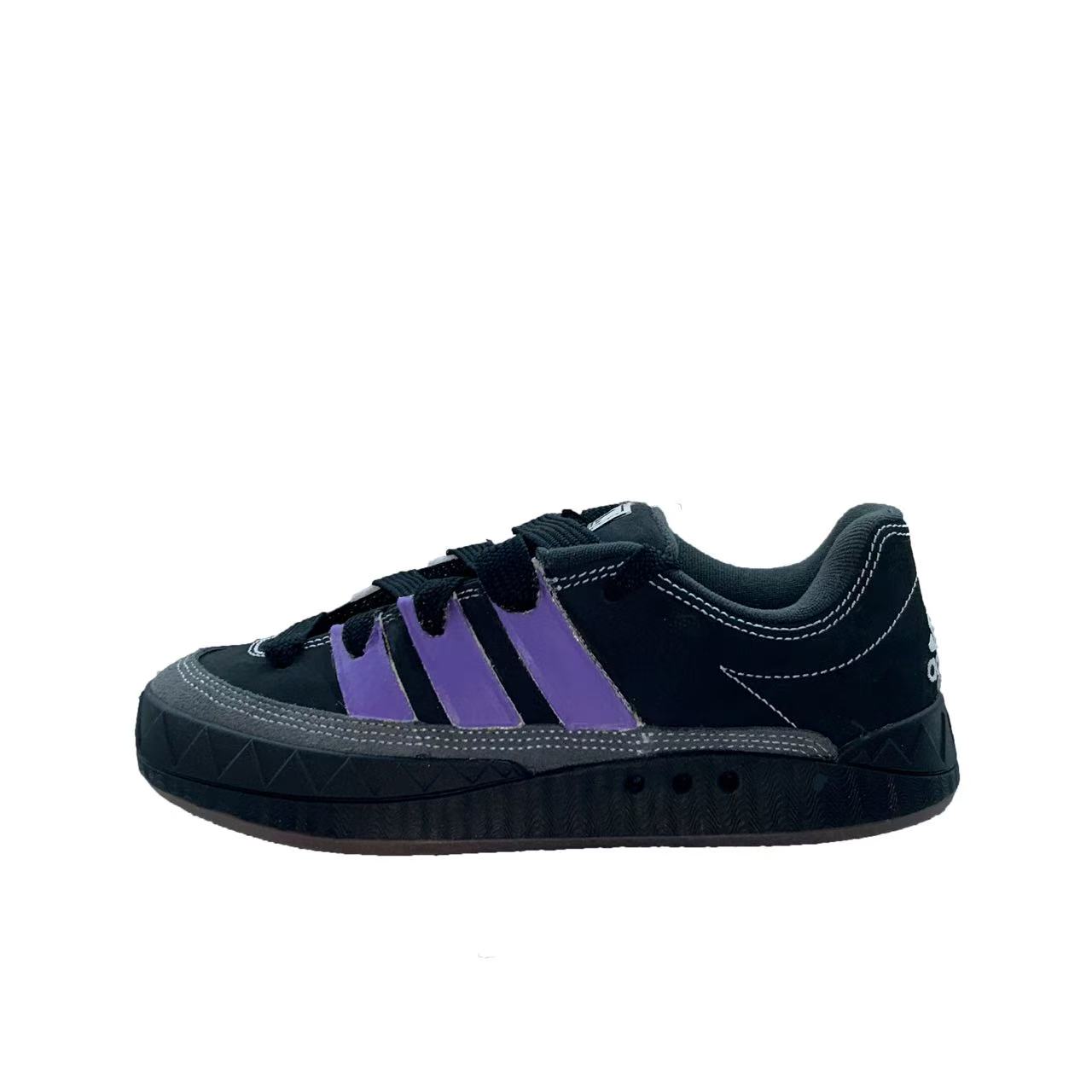 Adidas Originals Adimatic Wear resistant And Lightweight Low top Skateboard Shoes Unisex Black Purple ID3938(Team133-matic) 36⅔
Adidas Originals Adimatic Wear resistant And Lightweight Low top Skateboard Shoes Unisex Black Purple ID3938(Team133-matic) 36⅔