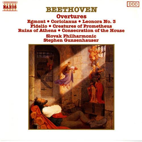 CD LUDWIG VAN BEETHOVEN, SLOVAK PHILHA - Overtures 8550072 Naxos 1988 Germany Classical Used
CD LUDWIG VAN BEETHOVEN, SLOVAK PHILHA - Overtures 8550072 Naxos 1988 Germany Classical Used