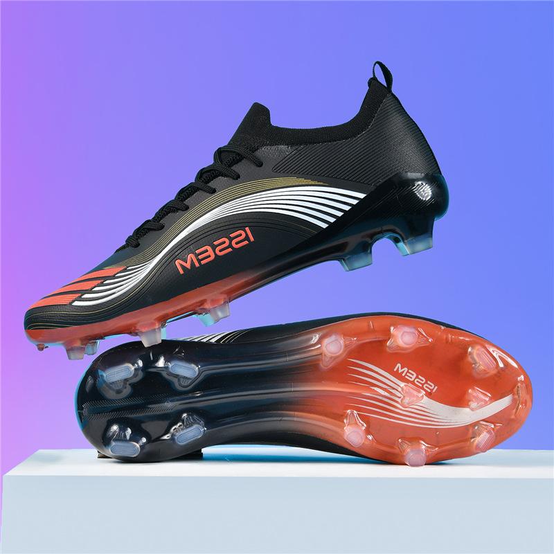 Low-top football shoes seamless fly-woven student lawn adult spike competition training shoes FOOTBALL 45
Low-top football shoes seamless fly-woven student lawn adult spike competition training shoes FOOTBALL 45