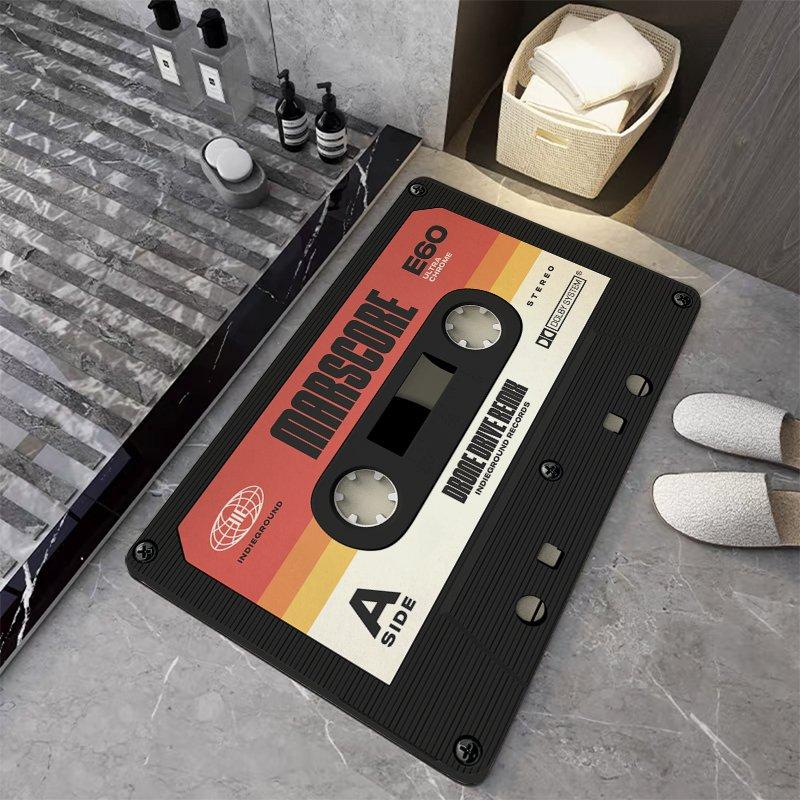 Diatom mud bathroom non-slip floor mat personalized retro bathroom absorbent mat bedroom living room door mat dirt-resistant 40x60cm15.7x23.6in
Diatom mud bathroom non-slip floor mat personalized retro bathroom absorbent mat bedroom living room door mat dirt-resistant 40x60cm15.7x23.6in