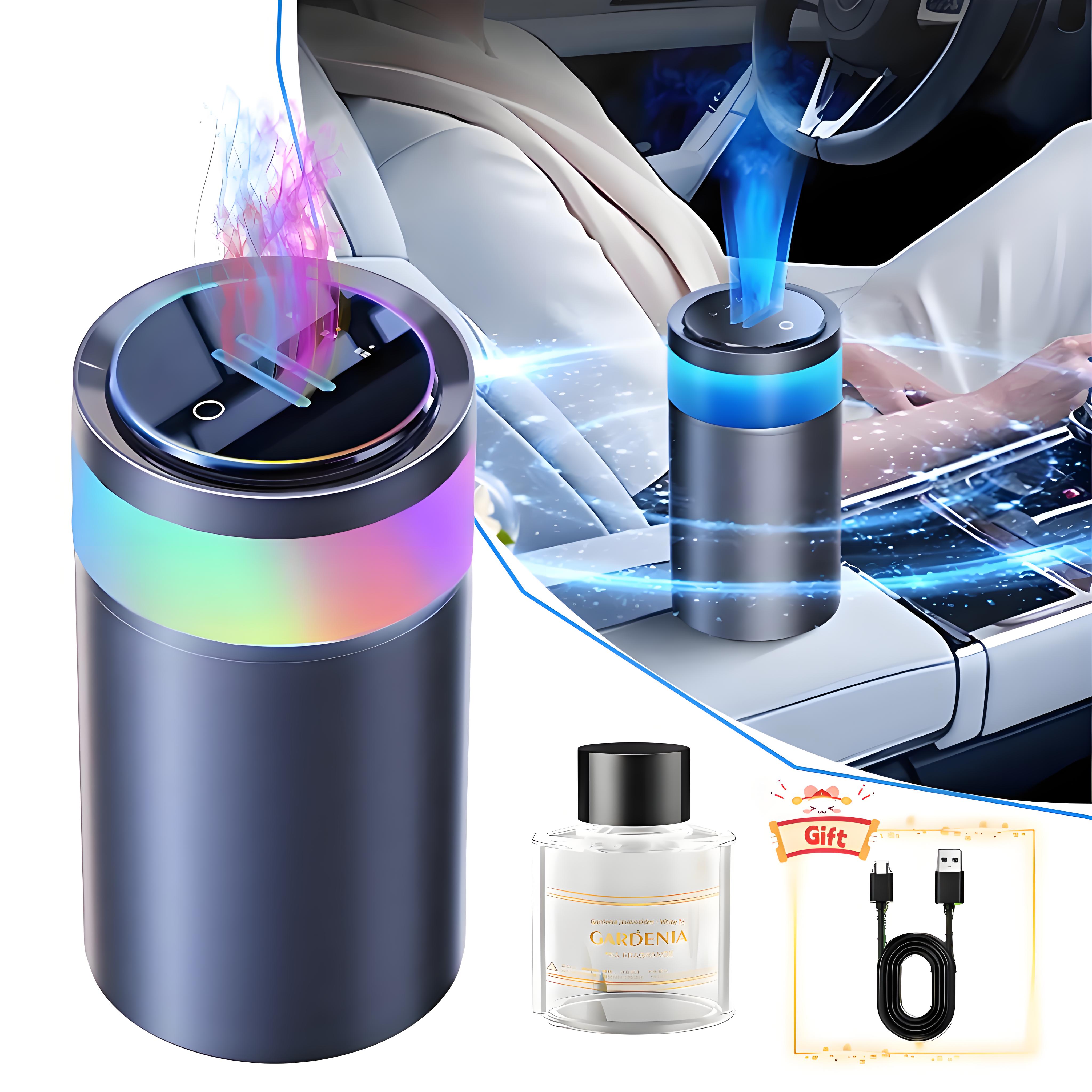 Car Air Freshener Fragrance Diffuser with Colorful Light Auto On/Off 3 Spray Modes Rechargeable Auto Essential Oil Diffuser Humidifier Decorations Type 1
Car Air Freshener Fragrance Diffuser with Colorful Light Auto On/Off 3 Spray Modes Rechargeable Auto Essential Oil Diffuser Humidifier Decorations Type 1