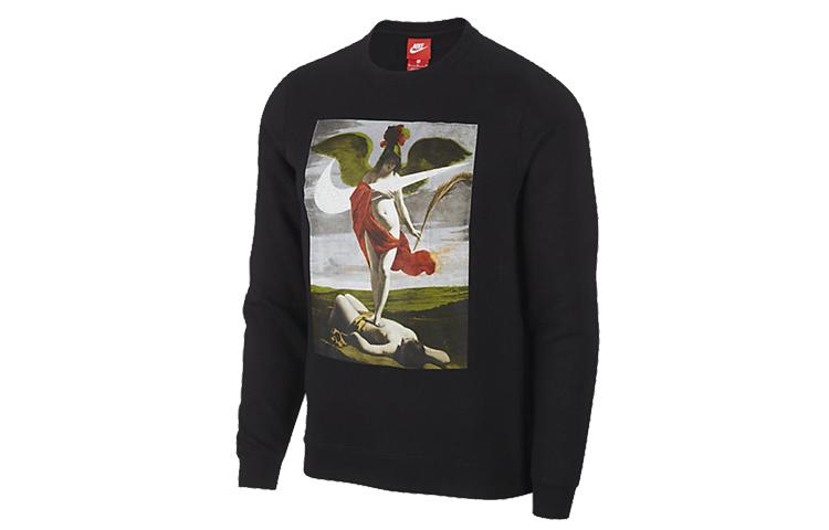 Nike Sweatshirts Men s Black Crew Neck Moderate Regular AQ7140-010 M
Nike Sweatshirts Men s Black Crew Neck Moderate Regular AQ7140-010 M