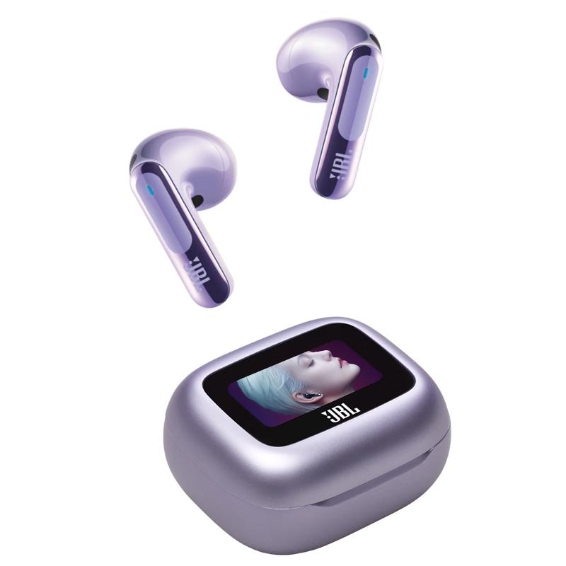 JBL LIVE FLEX 3 Smart Touchscreen Adaptive Noise Cancelling True Wireless Earbuds
JBL LIVE FLEX 3 Smart Touchscreen Adaptive Noise Cancelling True Wireless Earbuds