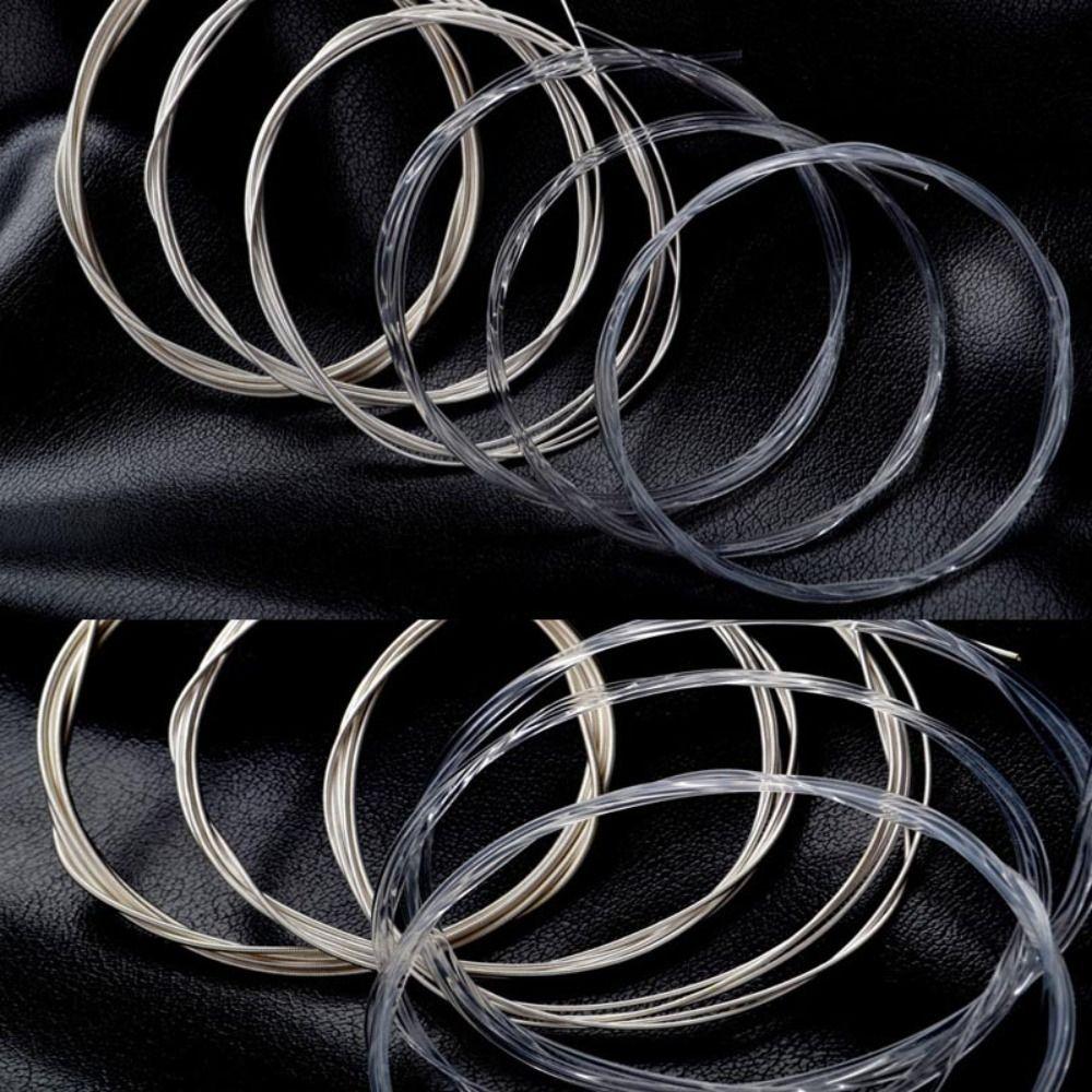 Super Light Classical Guitar Strings Enhanced Durability Acoustic Guitar String 6 Strings Guitar
Super Light Classical Guitar Strings Enhanced Durability Acoustic Guitar String 6 Strings Guitar