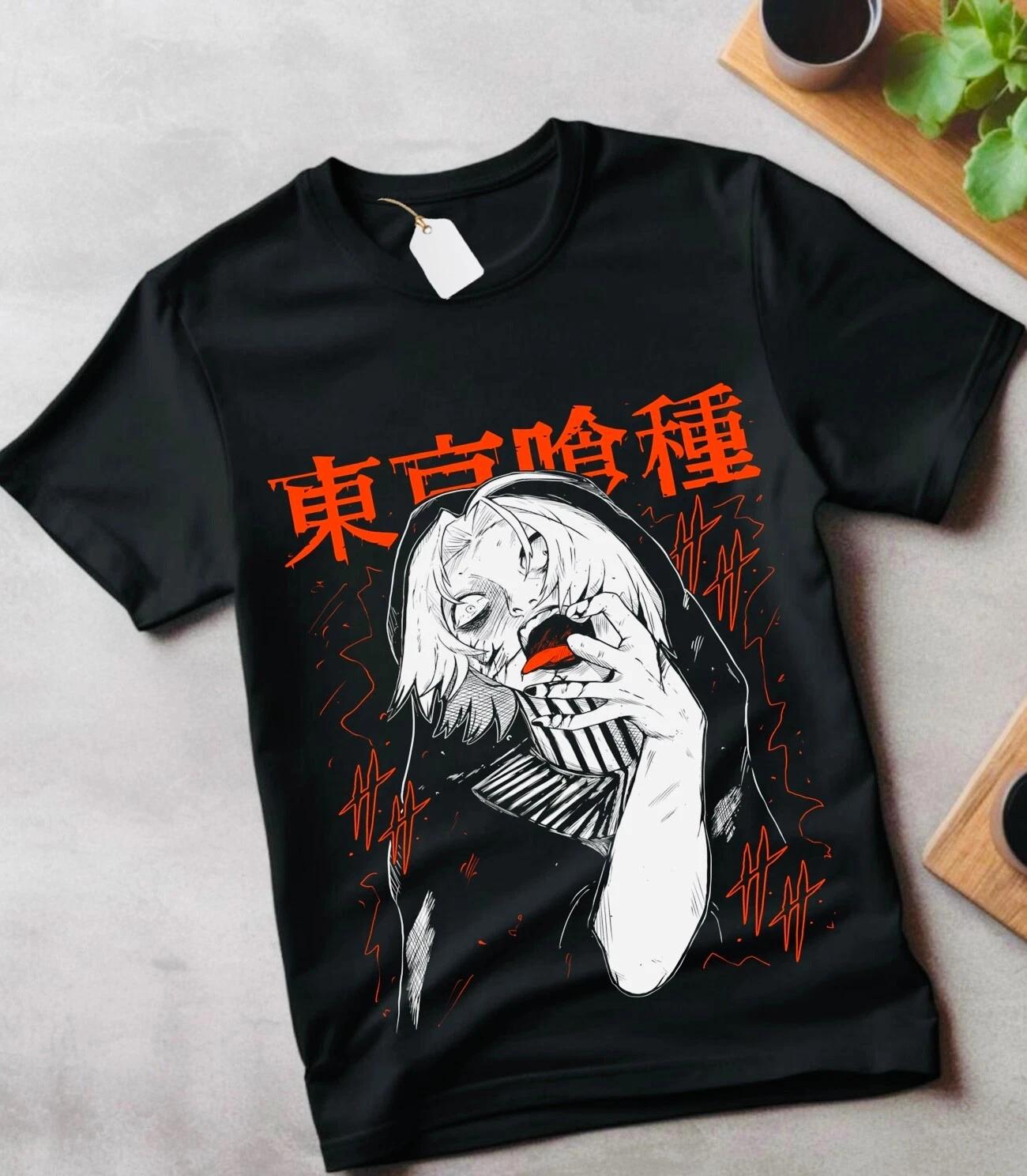 Футболка Seidou Takizawa Tokyo Ghoul Полоса Ужас Аниме Футболка подарок M
Футболка Seidou Takizawa Tokyo Ghoul Полоса Ужас Аниме Футболка подарок M
