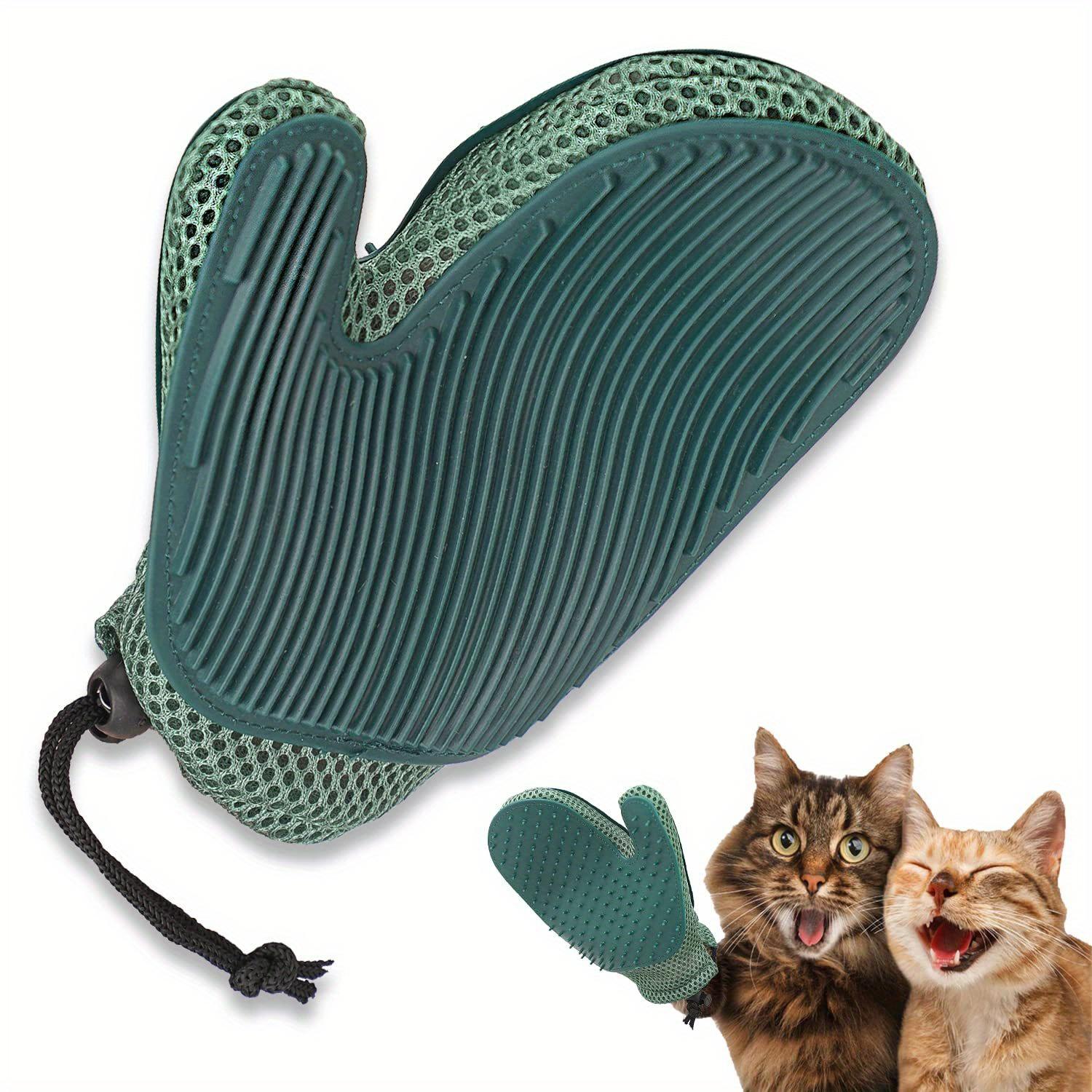Cat Hair Glove & Pet Fur Remover Glove, Dog Grooming Glove Brush for Shedding, Pet Hair Remover Mitt for Cleaner, grooming glove
Cat Hair Glove & Pet Fur Remover Glove, Dog Grooming Glove Brush for Shedding, Pet Hair Remover Mitt for Cleaner, grooming glove