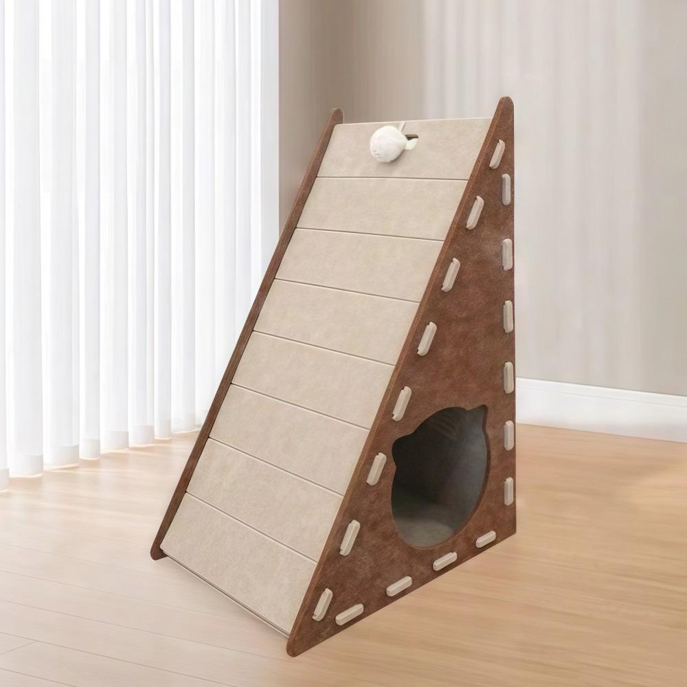 2-in-1 Cat Scratcher House Felt Cat Claw Board Climbing House Fun Cat House Cat Play кофейный
2-in-1 Cat Scratcher House Felt Cat Claw Board Climbing House Fun Cat House Cat Play кофейный