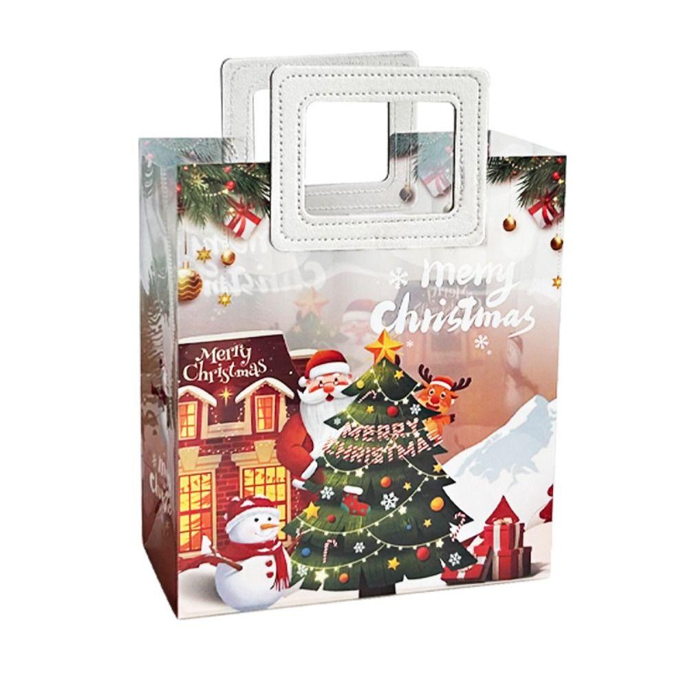 3pcs Thicked Christmas Gifts Packaging Bag Cute Storage Bag Xmas Eve Tote Handbag Snack білий
3pcs Thicked Christmas Gifts Packaging Bag Cute Storage Bag Xmas Eve Tote Handbag Snack білий