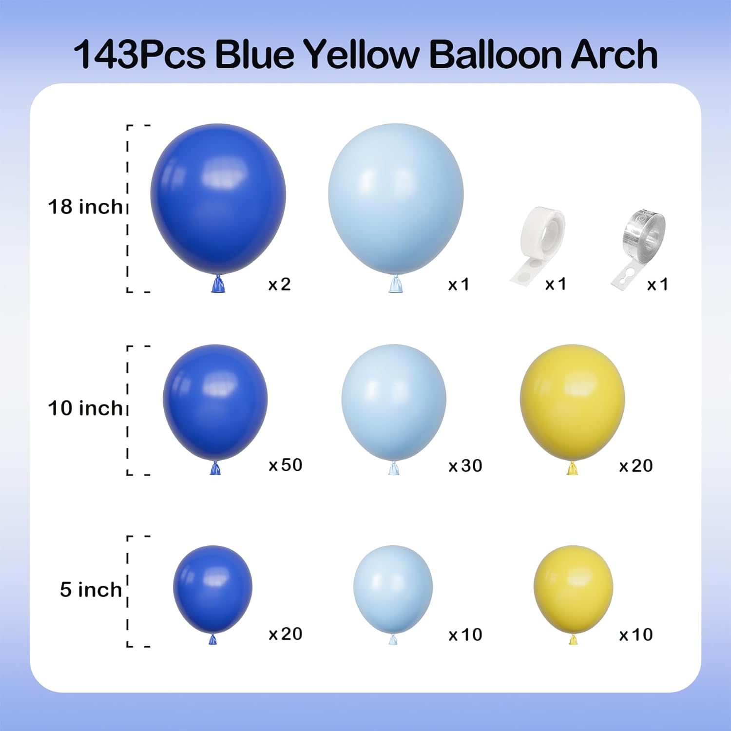 148PCS multi-color latex balloon set suitable for birthday parties, weddings, Valentine s Day parties Other
148PCS multi-color latex balloon set suitable for birthday parties, weddings, Valentine s Day parties Other