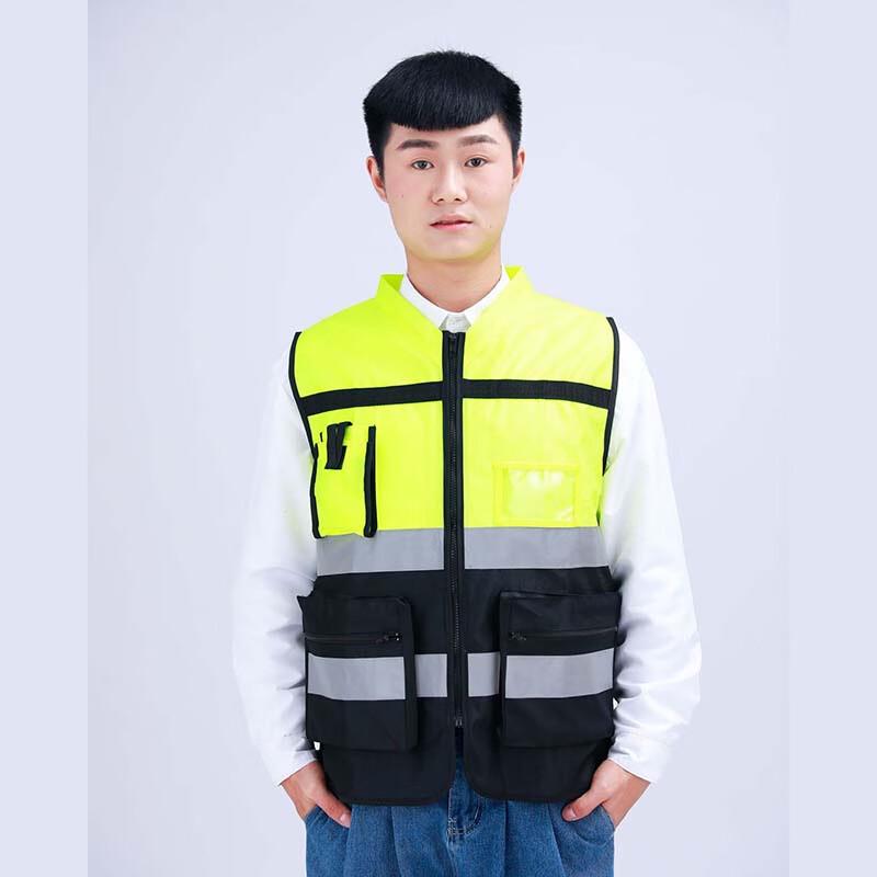 Li Shen Hong Bo Reflective Safety Vest One Size
Li Shen Hong Bo Reflective Safety Vest One Size