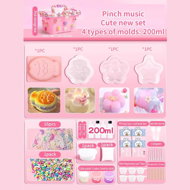 Diy Cartoon Squishy Kit Taba Squeeze Cat Paw Silicone Kneading Diy Material Set Homemade Ab Glue Handmade Mold Cute Toy For Kids
Diy Cartoon Squishy Kit Taba Squeeze Cat Paw Silicone Kneading Diy Material Set Homemade Ab Glue Handmade Mold Cute Toy For Kids