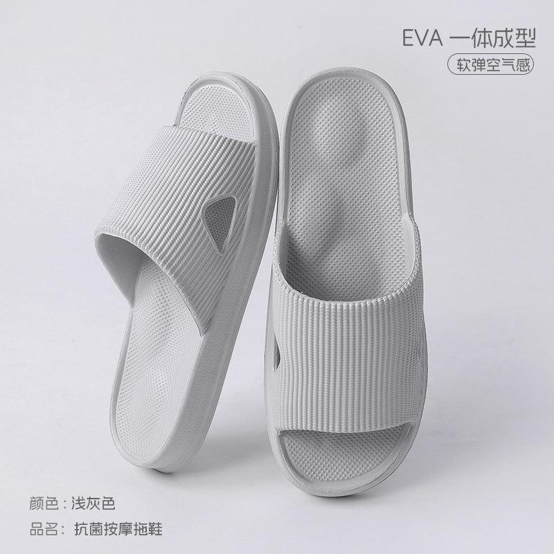 Антибактеріальні прохолодні тапочки жіночі кімнатні домашні ванні кімнати купання протиковзкий дезодорант безшумна м яка підошва парне чоловіче взуття 44-45 (recommended 43-44 feet) сірий колір
Антибактеріальні прохолодні тапочки жіночі кімнатні домашні ванні кімнати купання протиковзкий дезодорант безшумна м яка підошва парне чоловіче взуття 44-45 (recommended 43-44 feet) сірий колір