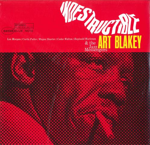Пластинка ART BLAKEY & THE JAZZ MESSENGERS - Несокрушимая! 7764739 Blue Note, UMe 2019 Неизвестный джаз 
Пластинка ART BLAKEY & THE JAZZ MESSENGERS - Несокрушимая! 7764739 Blue Note, UMe 2019 Неизвестный джаз