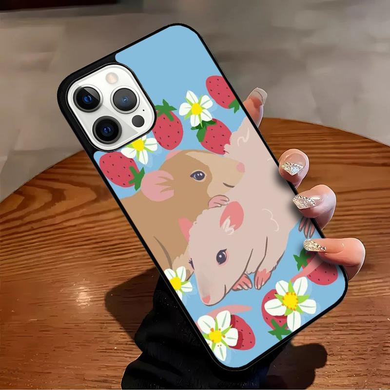 Cute Rattie Rats Phone Case For iPhone 17 Air 16 15 14 13 12 11 Pro Max Max Plus Bumper Case Cover iPhone 11
Cute Rattie Rats Phone Case For iPhone 17 Air 16 15 14 13 12 11 Pro Max Max Plus Bumper Case Cover iPhone 11