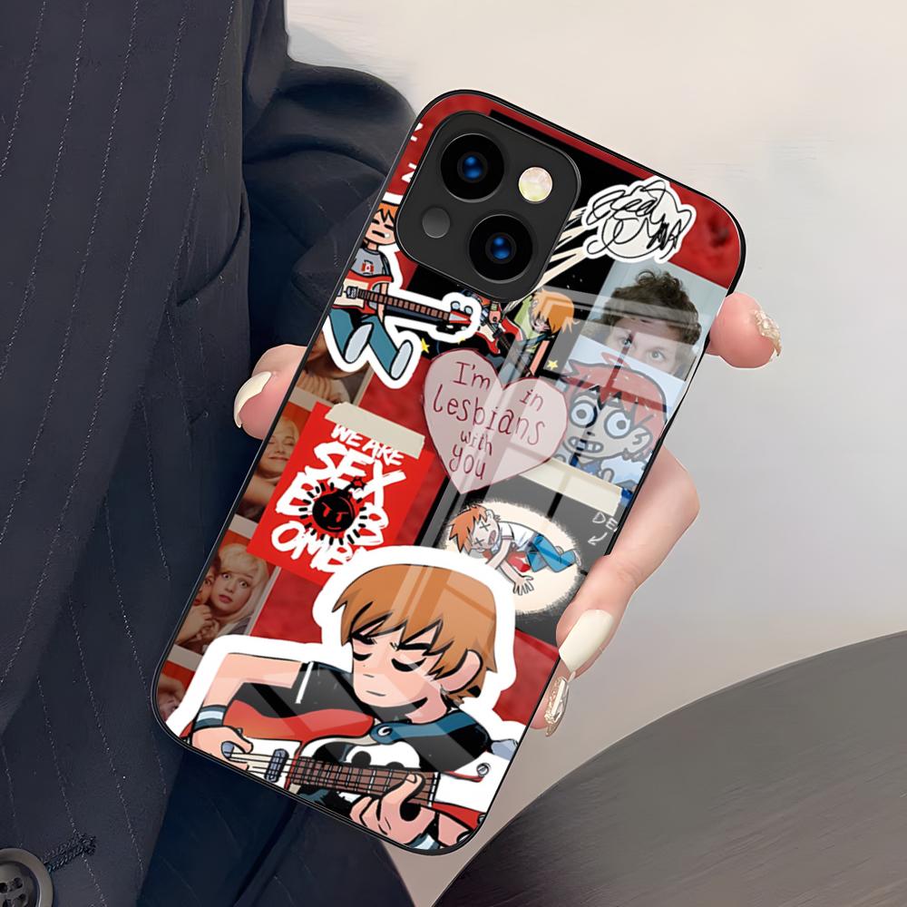 Чехол для телефона S-Scott P-Pilgrim для iPhone 17 Pro Max 15 Pro 16 14 Plus 12 13 Mini 11 Pro Ударопрочная стеклянная крышка iPhone11Pro
Чехол для телефона S-Scott P-Pilgrim для iPhone 17 Pro Max 15 Pro 16 14 Plus 12 13 Mini 11 Pro Ударопрочная стеклянная крышка iPhone11Pro