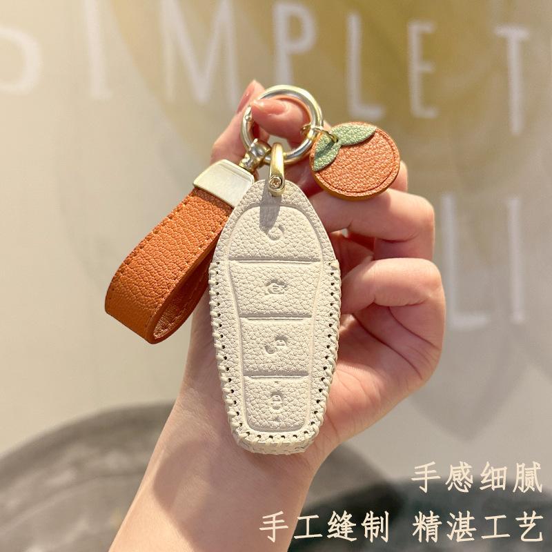 Fashion Car Key Case For Byd New Atto 3 2 Song Pro Seagull Dolphin Seal U Sealion 7 Remote Key Cover Shell Holder Protector Fob
Fashion Car Key Case For Byd New Atto 3 2 Song Pro Seagull Dolphin Seal U Sealion 7 Remote Key Cover Shell Holder Protector Fob