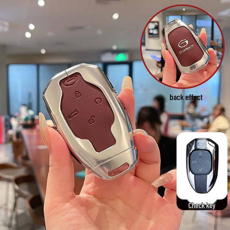 GAC Trumpchi M8 Key Case for GS8/GS3/GS4/GS7/M6/GS5/GA4/GA6/GA8/Shadow Leopard
GAC Trumpchi M8 Key Case for GS8/GS3/GS4/GS7/M6/GS5/GA4/GA6/GA8/Shadow Leopard