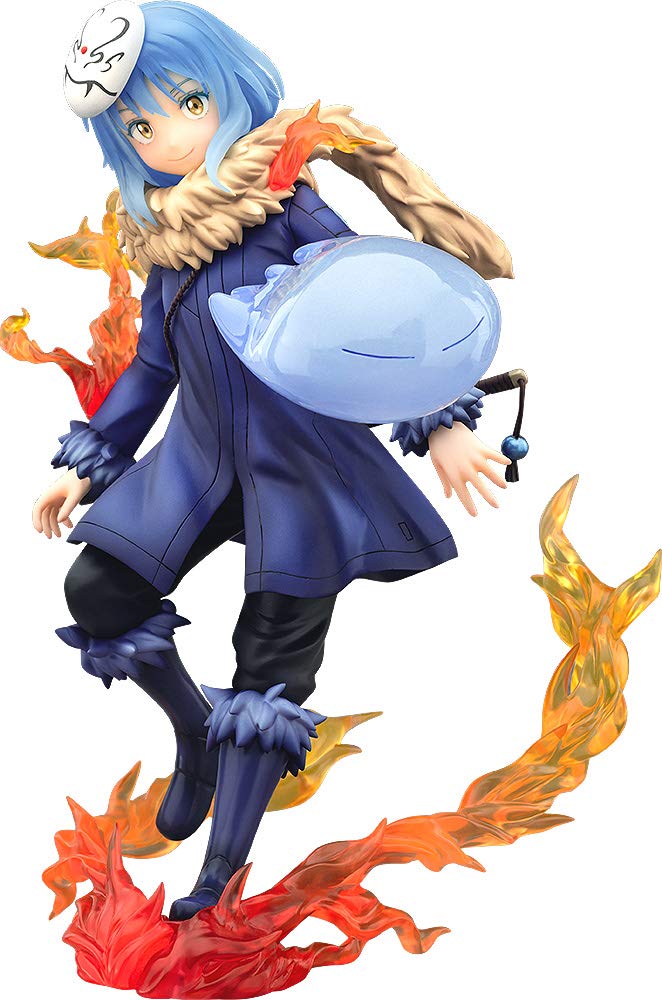 PHAT That Time I Got Reincarnated as a Slime: Rimuru Tempest 1:7 Scale PVC Figure, Multicolor
PHAT That Time I Got Reincarnated as a Slime: Rimuru Tempest 1:7 Scale PVC Figure, Multicolor