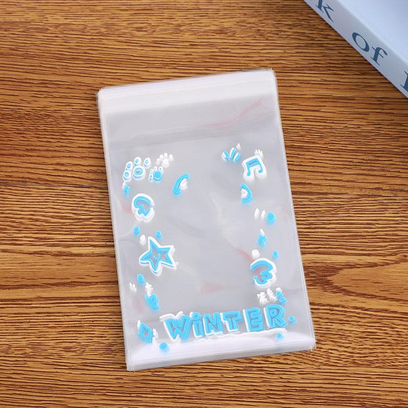 50Pcs Transparent White Bow Self-Adhesive Opp Bag Kpop Idol Photo Cards Protective Storage Bag Photocard Card Sleeves
50Pcs Transparent White Bow Self-Adhesive Opp Bag Kpop Idol Photo Cards Protective Storage Bag Photocard Card Sleeves