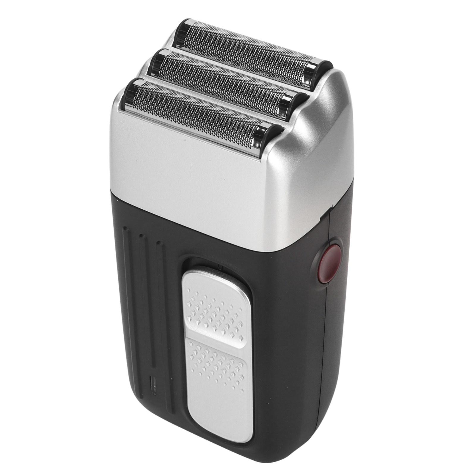 Electric Hair Clipper 3 Floating Cutter Heads Perfect Fitting Skin Men Hair Grooming Trimmer
Electric Hair Clipper 3 Floating Cutter Heads Perfect Fitting Skin Men Hair Grooming Trimmer