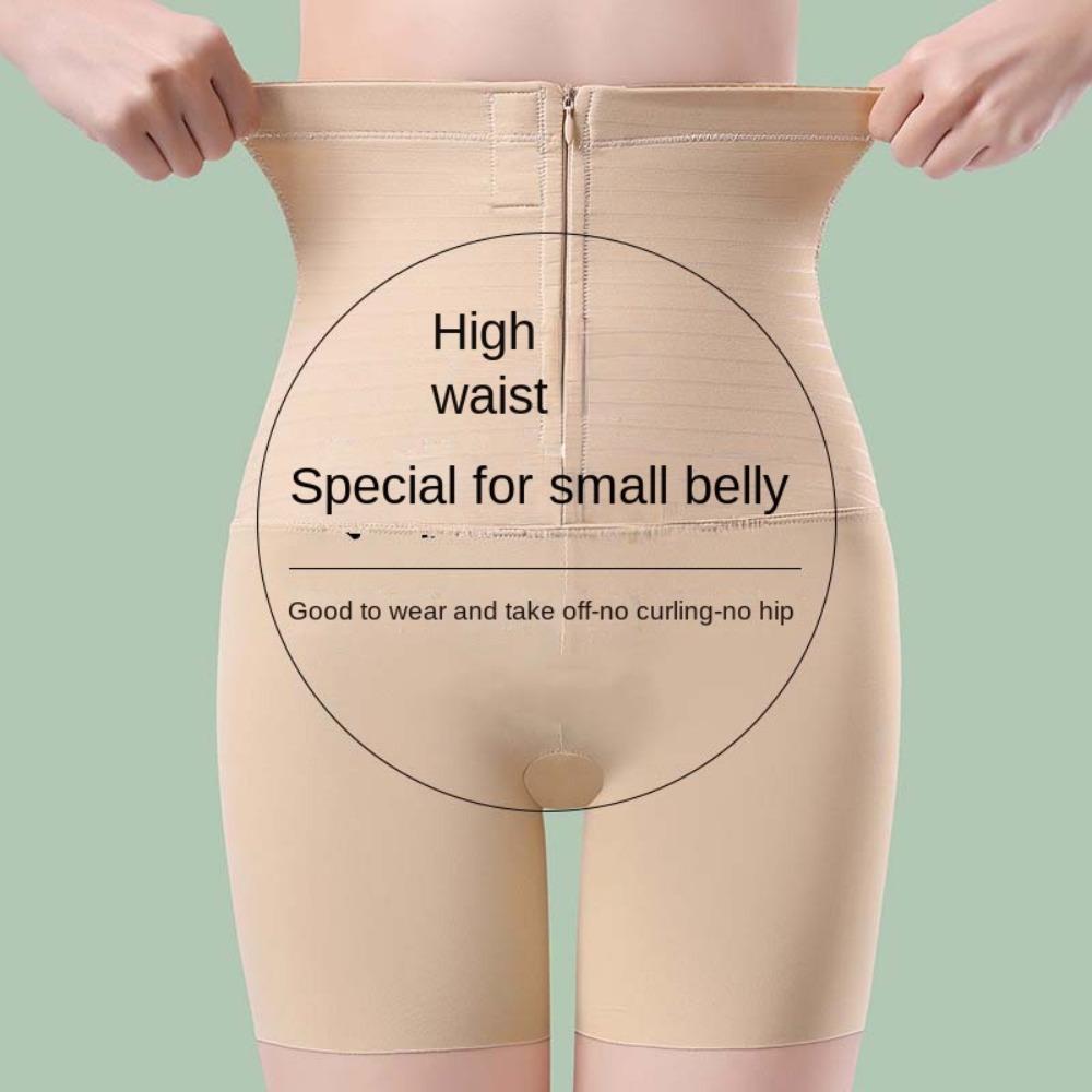 Buckle Zipper Push Up Shaper High Waist Body Shaping Underpants Anti Glare Underwear Female XXXL тілесний
Buckle Zipper Push Up Shaper High Waist Body Shaping Underpants Anti Glare Underwear Female XXXL тілесний