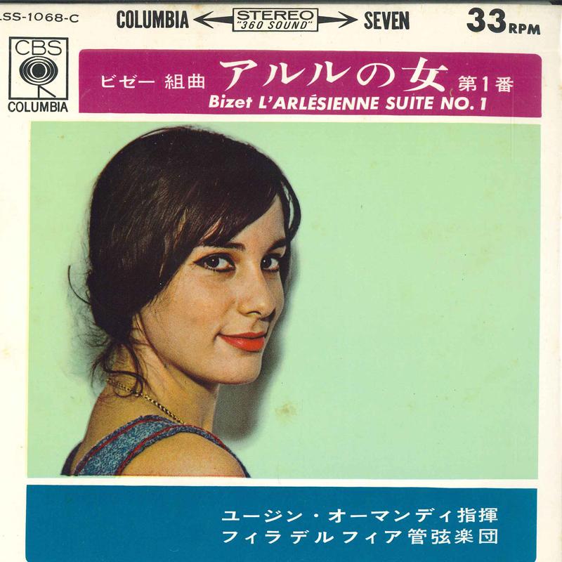 7inch Record PHILADELPHIA ORCHESTRA - Bizet L arlesienne Suite No.1 LSS1068C COLUMBIA Japan Classical Used
7inch Record PHILADELPHIA ORCHESTRA - Bizet L arlesienne Suite No.1 LSS1068C COLUMBIA Japan Classical Used