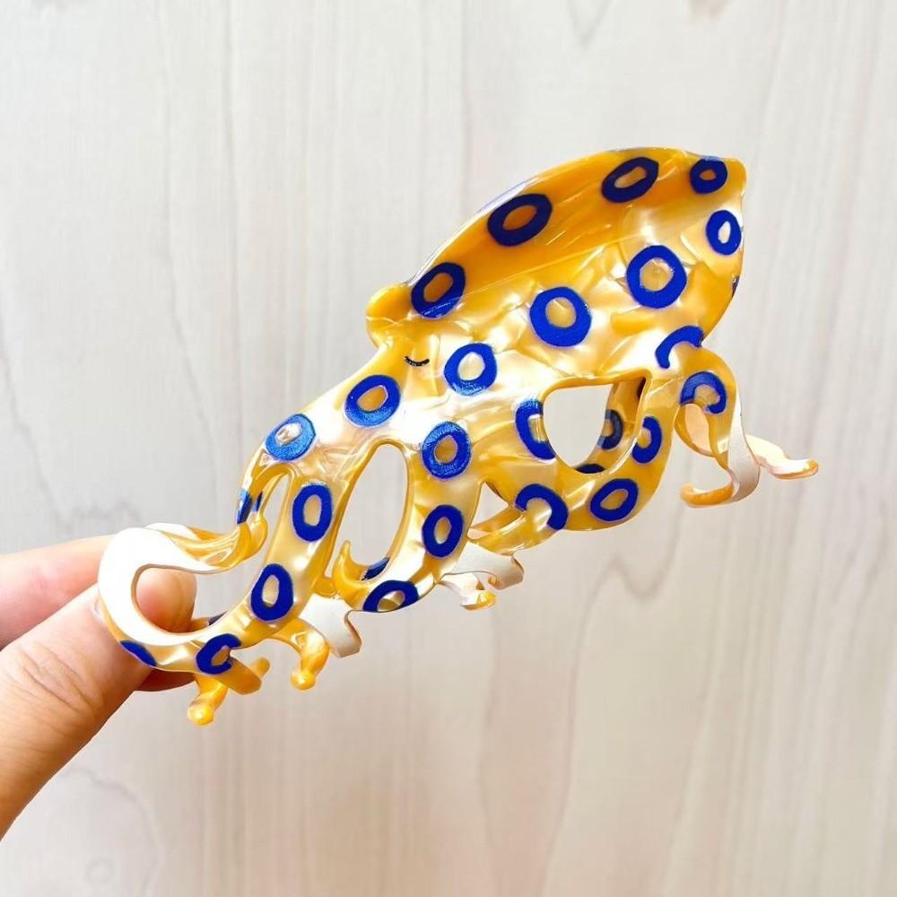 Unique Ocean Series Hair Claw Clip Acetate Material Non Slip Hairpin Lightweight Handmade Marine Animal Clip Women Accessories
Unique Ocean Series Hair Claw Clip Acetate Material Non Slip Hairpin Lightweight Handmade Marine Animal Clip Women Accessories
